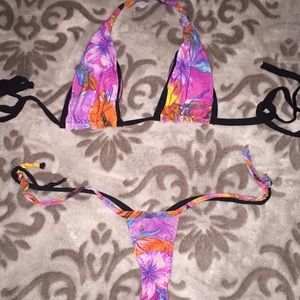 Dancer flower outfit